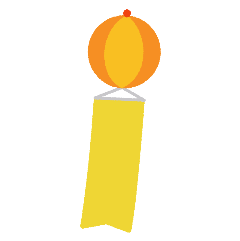 アドバルーン(黄)