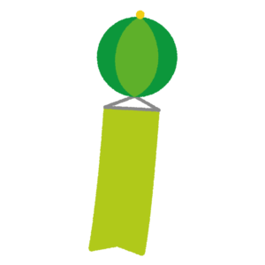 アドバルーン（緑）