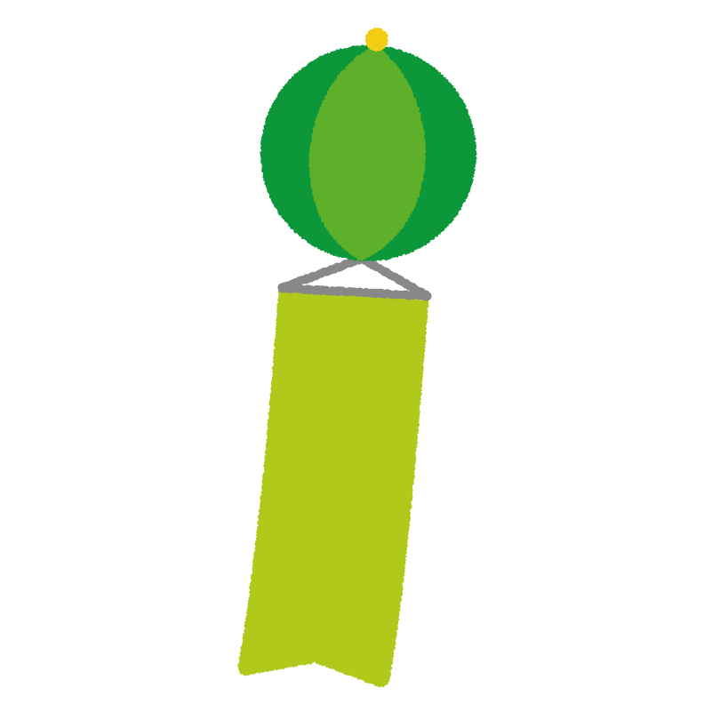 アドバルーン(緑)