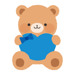 テディベア（茶）