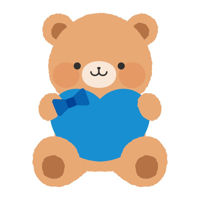 テディベア(茶)