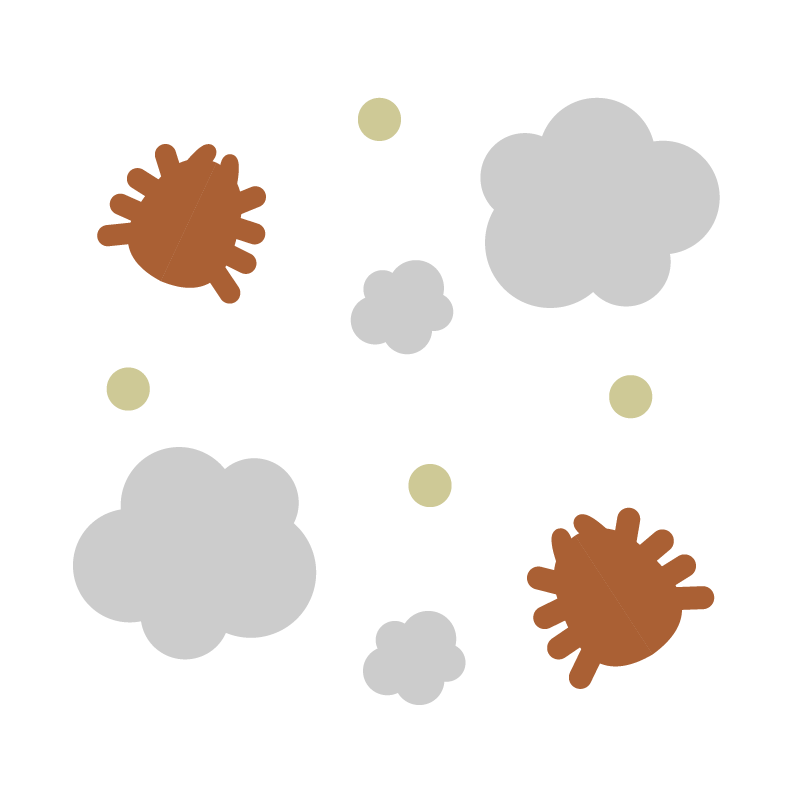 ダニとハウスダスト