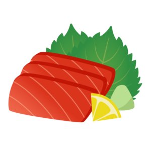 刺し身（赤身）