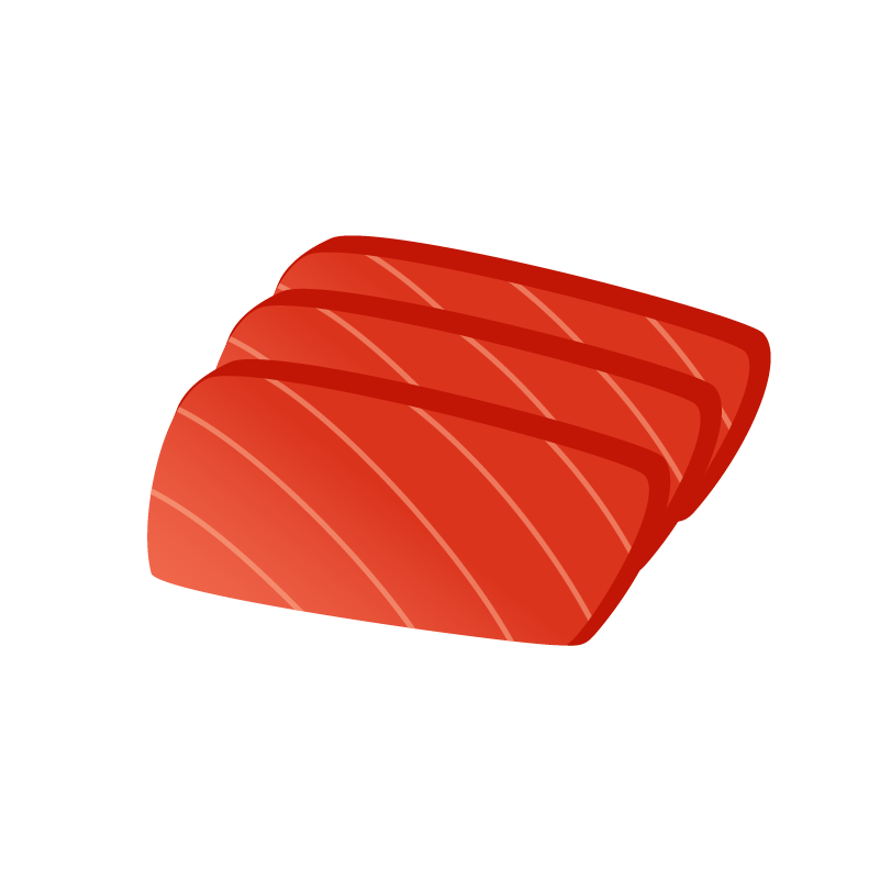 刺し身（赤身）