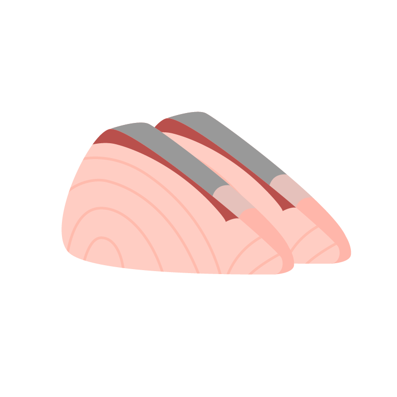 刺し身（ハマチ）