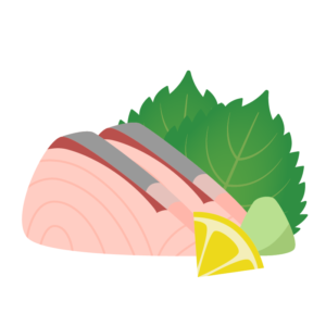 刺し身（ハマチ）