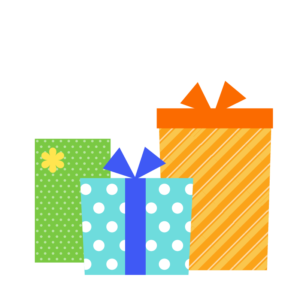 プレゼント