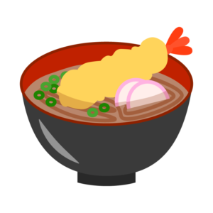 かけそば（具あり）