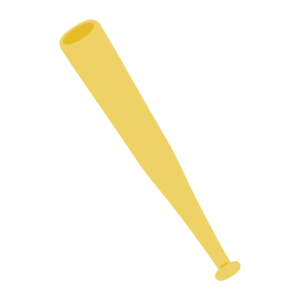 木製の野球バット