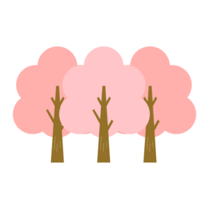 桜の木