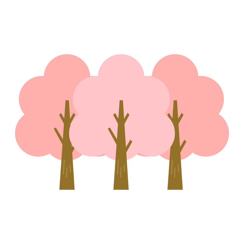 桜の木