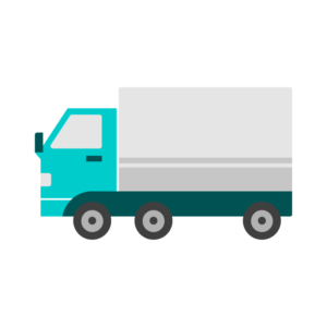 トラック（青）