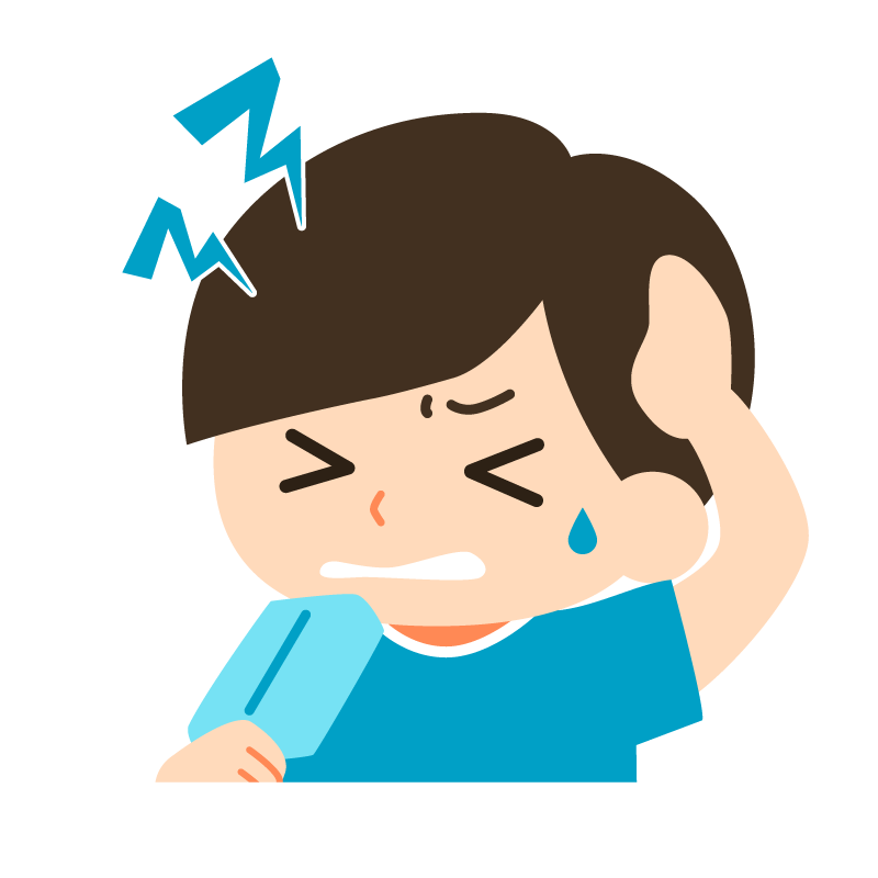 アイスクリーム頭痛